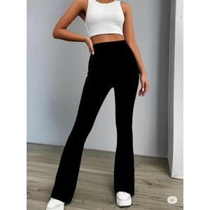 Scuba Krep Ispanyol Paça Tayt