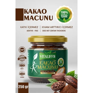 Kilo Almaya Yardımcı Kakaolu Pekmez Vitamin Arı Sütü Bitkisel Karışımlı Macun