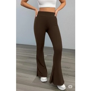 Scuba Krep Ispanyol Paça Tayt