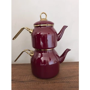 Küçük Boy Emaye Çaydanlık