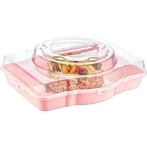 Dikdörtgen Borcam Taşıma ve Saklama Kabı 45X35X14 Cm.