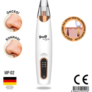 Vakumlu Siyah Nokta Akne  Clean Yüz-Cilt Temizleme Bakım Cihazı-Aleti Profesyonel Şarjlı