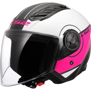 Ls2 Aırflow 2 Cover Beyaz-Pembe Kask