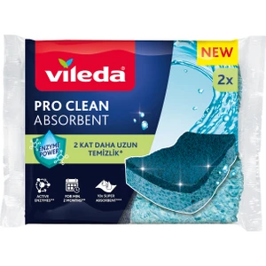 2'li Pro Clean Viskoz Selüloz Bulaşık Süngeri