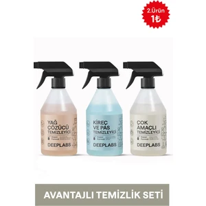 Deep Labs Ultra Etkili Bakım Seti