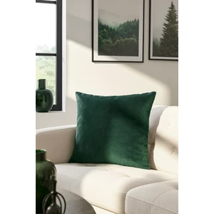 Düz Kadife Kırlent Kılıfı Haki 45X45