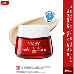 Liftactiv B3 Koyu Leke Karşıtı Krem 50SPF 50ML