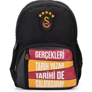 4 Bölmeli 5 Yıldızlı Gerçekleri Tarih Yazar Suni Deri Yüzey Okul Sırt Çantası (25687)