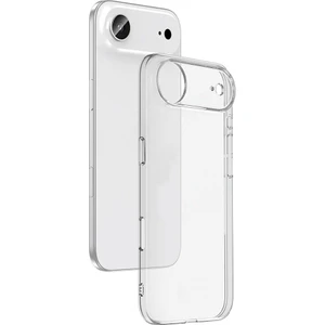 iPhone 17 Air Kılıf Silikon Kamera Lens Koruyuculu Şeffaf Azn