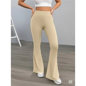 Scuba Krep Ispanyol Paça Tayt