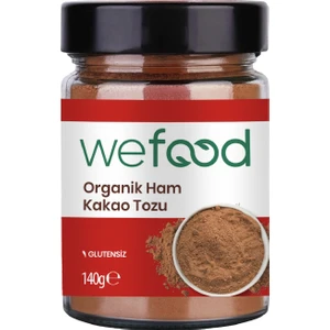 Organik Ham Kakao Tozu 140 gr 8681749104291