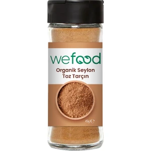 Organik Seylon Tarçın Tozu 45 gr 8682392174396