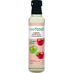 Organi̇k Elma Suyu Konsantresi̇ 340ml