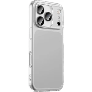 iPhone 17 Pro Max Kılıf Silikon Kamera Lens Koruyuculu Şeffaf Zre