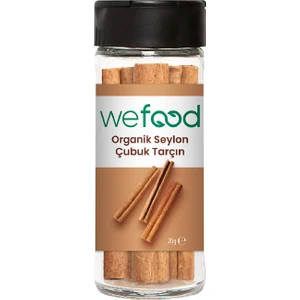 Organik Seylon Tarçın Çubuk 20 gr 8682392174563