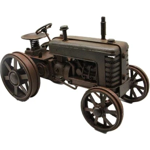 Dekoratif Metal Traktör C1630
