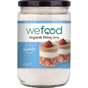Organik Pirinç Unu 500 gr 8682392174327