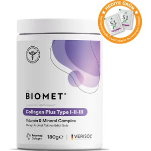 Collagen Plus Type 1-2-3 Powder 180GR