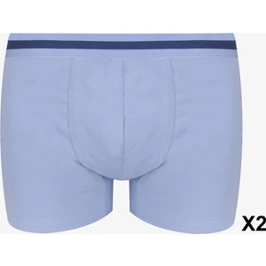 Erkek 4'lü Pamuklu Likralı Boxer