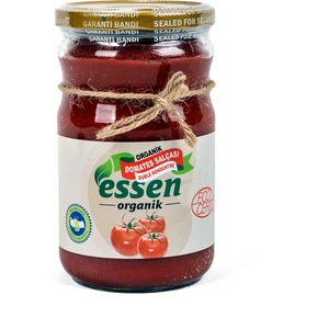 Essen Organik Organik Domates Salçası (TUZSUZ) 650 Gr
