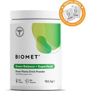 Green Balance + Superfood
