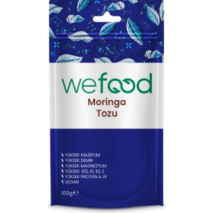 Moringa Tozu 100 gr 8681749104543
