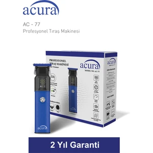 Ac-77 Titanyum Seramik Bıçaklı Profesyonel Sakal Ense Tıraş Makinesi