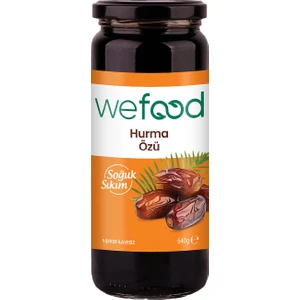 Hurma Özü 640 gr (Soğuk Sıkım) 8682392174969
