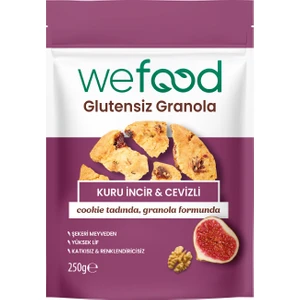 Glutensiz Granola Kuru İncir & Cevizli 250 gr