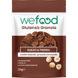 Glutensiz Granola Kakao & Fındıklı 250 gr