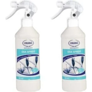 2 x 500 ml Anti Sigara Oda Kokusu Asma Koku Özellikli Kalıcı Koku Spreyi