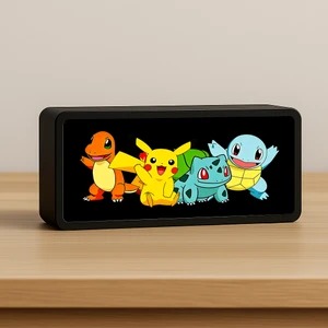 Pokemon LED Lamba & Masa Lambası & Gece Lambası