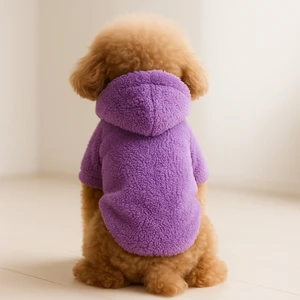 Hoodie Peluş Köpek ve Kedi Kıyafeti