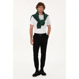 U.s. Polo Assn. Erkek Siyah Eşofman Altı 50307683-VR046