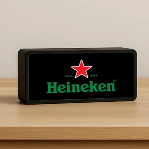 Heineken LED Lamba & Masa Lambası & Gece Lambası