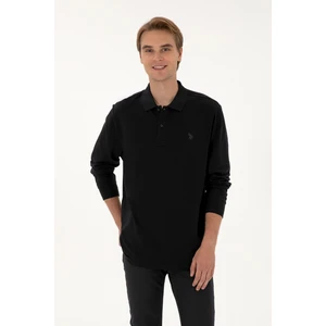 U.s. Polo Assn. Erkek Siyah Sweatshirt 50307688-VR046