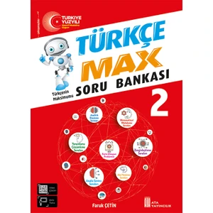 Ata Yayıncılık 2. Sınıf Türkçe Max Soru Bankası