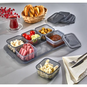 Tepsili Kahvaltı Seti 6 'lı