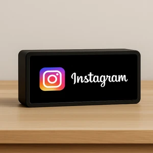 Instagram LED Lamba & Masa Lambası & Gece Lambası