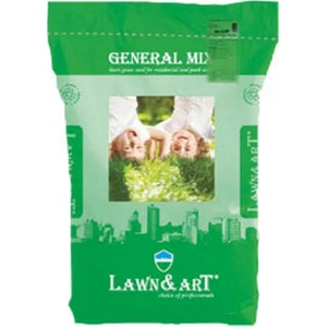 Lawn Art GENERAL MIX Konut ve Park Alanları için Çim Tohumu Karışımı 10 kg