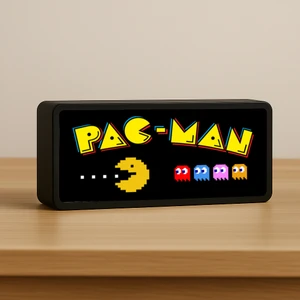 Pacman LED Lamba & Masa Lambası & Gece Lambası