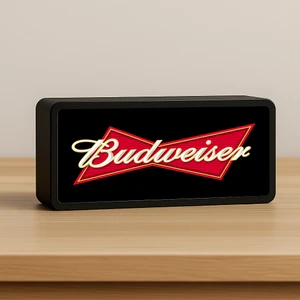 Budweiser LED Lamba & Masa Lambası & Gece Lambası