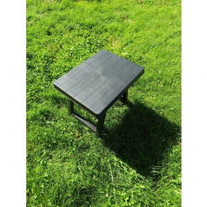 Evko Mobilya Kamp Masası, Katlanır Plastik Masa, Piknik Masası, Bahçe Balkon Kamp Piknik Masası, Portatif Sehpa