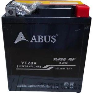 Abus YTZ8V Motosiklet Aküsü