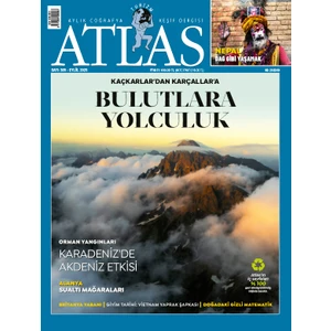 Atlas Dergisi Yıllık Abonelik (12 Sayı)