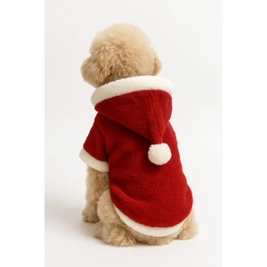 Yılbaşı Özel Peluş Köpek ve Kedi Kıyafeti