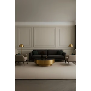 Boyanabilir Dekoratif Hazır Kesimli Duvar Çıtası Kolay Kurulum Salon Antre Modern Tasarım