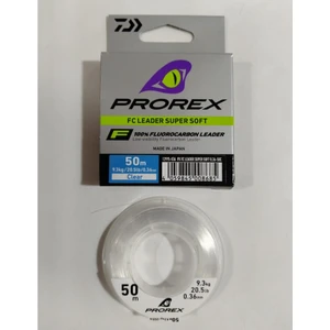 Prorex Fc Leader 0,36 mm Super Soft Misina 50 mt