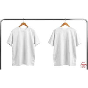 Triya Wear Studio Erkek Oversıze Siyah T-Shırt