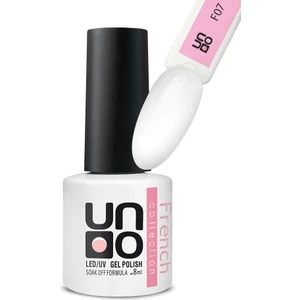 Uno Color Base French Collection Jel Cila 15 ml – Led/uv Uyumlu Soak Off Formüllü Kalıcı Oje